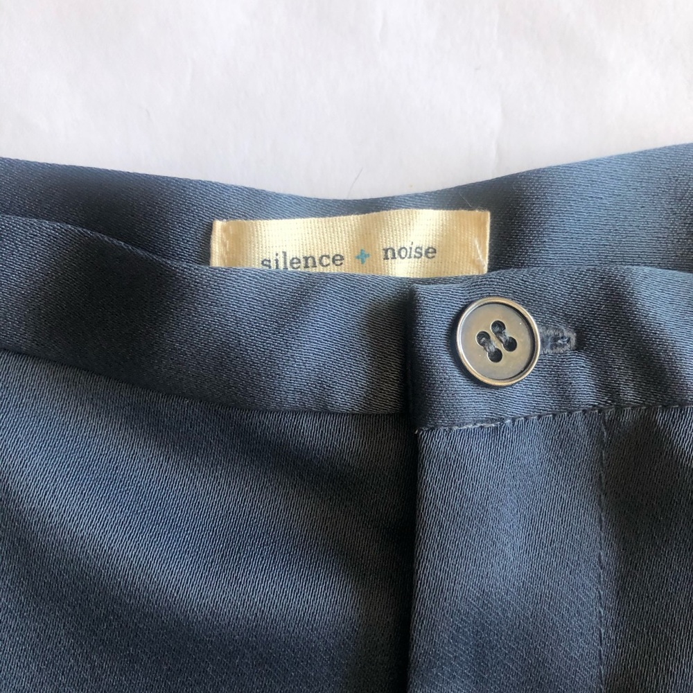 Urban Outfitters Satin Shorts